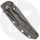 Hinderer Knives XM-18 3.5 Inch Knife - Spear Point - Working Finish - 20CV - Tri Way Pivot - Translucent Green G-10 / Working Fi