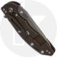 Hinderer Knives XM-18 3.5 Inch Knife - Spear Point - Working Finish - 20CV - Tri Way Pivot - Black G-10 / Battle Bronze Ti