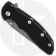 Hinderer Knives XM-18 3.5 Inch Knife - Spear Point - Working Finish - 20CV - Tri Way Pivot - Black G-10 / Battle Bronze Ti