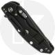 Hinderer Knives XM-18 3.5 Inch Knife - Spear Point - Battle Black - 20CV - Tri Way Pivot - OD Green G-10 / Battle Black Ti