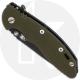 Hinderer Knives XM-18 3.5 Inch Knife - Spear Point - Battle Black - 20CV - Tri Way Pivot - OD Green G-10 / Battle Black Ti