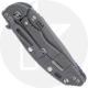 Hinderer Knives XM-18 3.5 Inch Knife - Recurve - Working Finish - 20CV - Tri Way Pivot - Blue / Black G-10