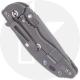 Hinderer Knives XM-18 3.5 Inch Knife - Spanto - Working Finish - S45VN - Tri Way Pivot - OD Green G-10
