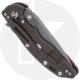 Hinderer Knives XM-18 3.5 Inch Knife - Spanto - Working Finish - S45VN - Tri Way Pivot - Red G-10 / Battle Bronze Ti