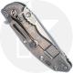 Rick Hinderer XM-18 3.5 Inch Knife - S45VN Spanto - Stonewash Finish - Translucent G10