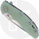 Rick Hinderer XM-18 3.5 Inch Knife - S45VN Spanto - Stonewash Finish - Translucent G10