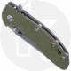 Rick Hinderer XM-18 3.5 Inch Knife - S45VN Spear Point - Working Finish - OD Green G10