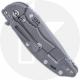 Hinderer Knives XM-18 3.5 Inch Knife - Spear Point - Working Finish - S45VN - Tri Way Pivot - Translucent G-10