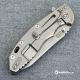 Hinderer Knives XM-18 3.5 Inch Knife - Gen 5 Sheepsfoot - Stonewash - Black G-10 Handle