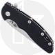 Rick Hinderer Knives SKINNY XM-18 3.5 Inch Knife - Slicer - Stonewash - MagnaCut - Black G10