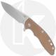 Rick Hinderer Knives SKINNY XM-18 3.5 Inch Knife - Slicer - Stonewash - MagnaCut - Coyote G10