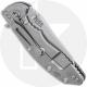 Rick Hinderer XM-18 FATTY Wharncliffe Knife - 3.5 Inch Stonewash Wharncliffe - Black G10 - USA Made