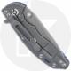 Hinderer XM-18 3.0 Inch Knife - Spanto - Working Finish - 20CV - Blue G-10