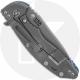 Rick Hinderer XM-18 3.5 Inch Knife - S45VN Slicer - Working Finish - Blue G10