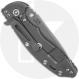 Rick Hinderer Knives SKINNY XM-18 3.5 Inch Knife - Hollow Grind Slicer - Working Finish - MagnaCut - OD Green G10