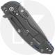Rick Hinderer Knives SKINNY XM-18 3.5 Inch Knife - Hollow Grind Slicer - Working Finish - MagnaCut - Blue G10