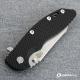 Hinderer Knives XM-18 3.5 Inch Knife - Gen 5 Wharncliffe - Stonewash - CPM 20CV - Black G-10 Handle