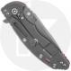 Rick Hinderer Knives SKINNY XM-18 3.5 Inch Knife - Hollow Grind Slicer - Working Finish - MagnaCut - Orange G10