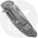 Rick Hinderer Knives SKINNY XM-18 3.5 Inch Knife - Hollow Grind Slicer - Stonewash Finish - MagnaCut - Blue/Black G10