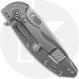 Rick Hinderer Knives SKINNY XM-18 3.5 Inch Knife - Hollow Grind Slicer - Stonewash Finish - MagnaCut - Red G10