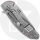 Rick Hinderer Knives SKINNY XM-18 3.5 Inch Knife - Hollow Grind Slicer - Stonewash Finish - MagnaCut - Orange G10