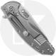 Rick Hinderer Knives SKINNY XM-18 3.5 Inch Knife - Hollow Grind Slicer - Stonewash Finish - MagnaCut - Coyote G10