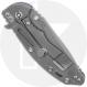 Rick Hinderer XM-18 3.5 Inch Knife - Spanto - Working Finish - 20CV - Blue/Black G10