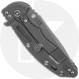 Rick Hinderer XM-18 3.5 Inch Knife - Spanto - Working Finish - 20CV - Black G10