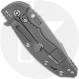 Rick Hinderer XM-18 3.5 Inch Knife - Harpoon Spanto - Working Finish - MagnaCut - Black G10