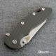 Hinderer Knives XM-18 3.5 Inch Knife - Gen 5 Wharncliffe - Stonewash - CPM 20CV - Gray G-10 Handle