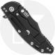 Rick Hinderer XM-18 3.5 Inch Knife - Bowie - Battle Black - MagnaCut - OD Green G10