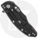 Rick Hinderer XM-18 3.5 Inch Knife - Bowie - Battle Black - MagnaCut - Red G10