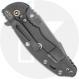 Rick Hinderer XM-18 3.5 Inch Knife - Harpoon Spanto - Working Finish - MagnaCut - Blue/Black G10
