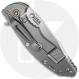 Rick Hinderer XM-18 3.5 Inch Knife - Harpoon Spanto - Stonewash Finish - MagnaCut - Coyote G10