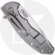 Rick Hinderer XM-18 3.5 Inch Knife - Skinny Harpoon Spanto - Stonewash Finish - MagnaCut - Black G10