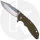 Rick Hinderer XM-18 3.5 Inch Knife - Skinny Harpoon Spanto - Stonewash Finish - MagnaCut - OD Green G10