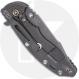 Rick Hinderer XM-18 3.5 Inch Knife - Skinny Harpoon Spanto - Working Finish - MagnaCut - Blue/Black G10