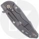 Rick Hinderer XM-18 3.5 Inch Knife - Skinny Harpoon Spanto - Working Finish - MagnaCut - Coyote G10
