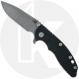 Rick Hinderer XM-18 3.25 Inch Knife - S45VN Spear Point - Working Finish - Black G10 / Battle Bronze Titanium