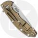 Rick Hinderer XM-18 3.25 Inch Knife - Stonewash MagnaCut Spanto - Red G10 / Stonewash Bronze Titanium
