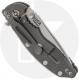 Rick Hinderer XM-18 3.25 Inch Knife - Stonewash MagnaCut Spanto - Black G10 / Working Finish Titanium