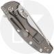 Rick Hinderer XM-18 3.25 Inch Knife - Stonewash MagnaCut Spanto - Coyote G10 / Working Finish Titanium