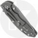 Rick Hinderer XM-18 3.25 Inch Knife - Working Finish MagnaCut Spanto - Black G10 / Working Finish Titanium