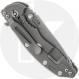 Rick Hinderer XM-18 3.25 Inch Knife - Working Finish MagnaCut Spanto - OD Green G10 / Working Finish Titanium