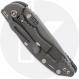 Rick Hinderer XM-18 3.25 Inch Knife - Working Finish MagnaCut Spanto - Black G10 / Working Finish Titanium - Non Flipper