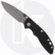 Rick Hinderer XM-18 3.25 Inch Knife - Working Finish MagnaCut Spanto - Black G10 / Working Finish Titanium - Non Flipper
