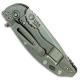 Hinderer Knives XM-18 3 Inch Knife - Spear Point - Stonewash - Tri Way Pivot - Black G-10 Handle