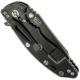 Hinderer Knives FATTY XM-18 3.5 Inch Knife - Gen 6 Wharncliffe - Stonewash Black DLC - Tri Way Pivot - Translucent G-10