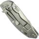 Hinderer Knives XM-18 3.5 Inch Knife - Gen 6 Harpoon Spanto - Stonewash - Tri Way Pivot - Black G-10