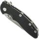 Hinderer Knives XM-18 3.5 Inch Knife - Gen 6 Harpoon Spanto - Stonewash - Tri Way Pivot - Black G-10